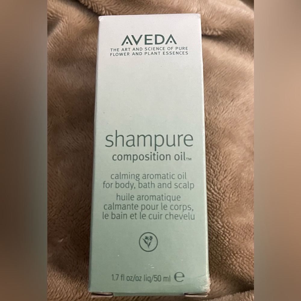 Aveda Shampure Composition Oil 1.7 OZ Size